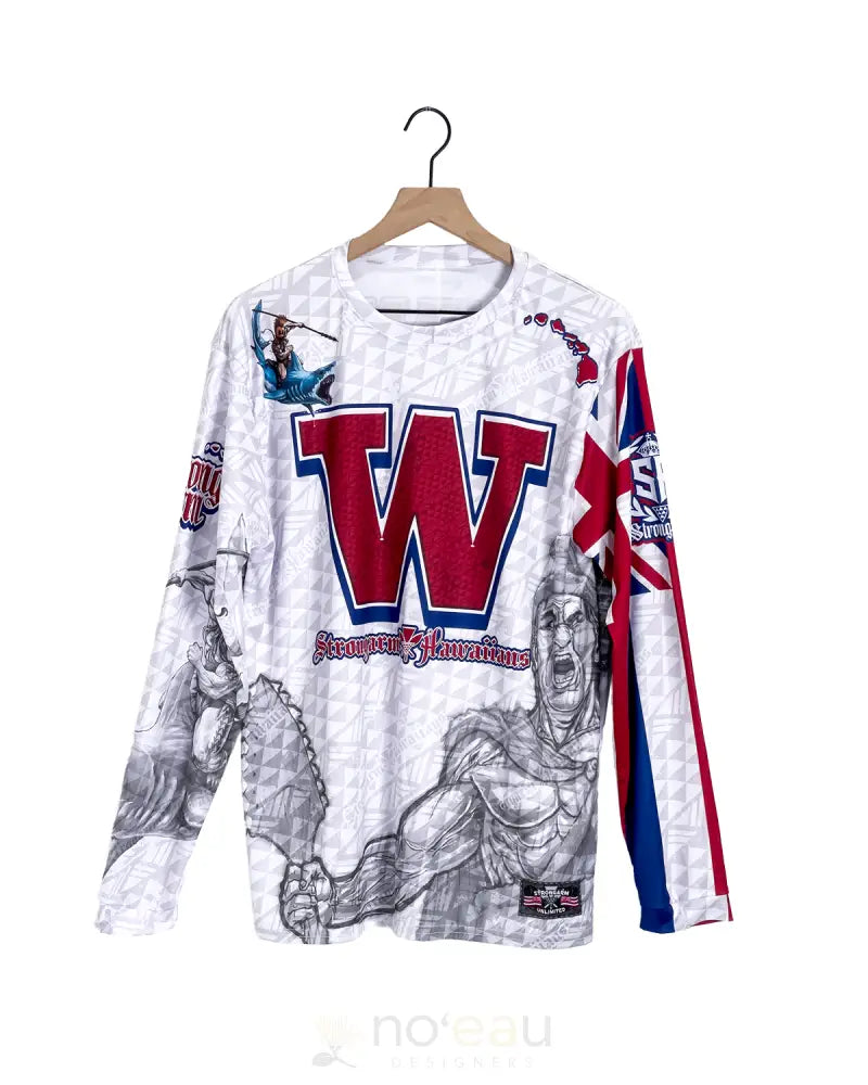 STRONGARM HAWAIIANS - Waianae 5.0 Sub Dye Long Sleeve MEN’S CLOTHING