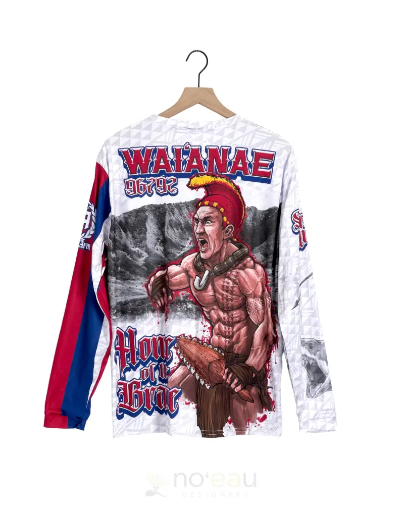 STRONGARM HAWAIIANS - Waianae 5.0 Sub Dye Long Sleeve MEN’S CLOTHING