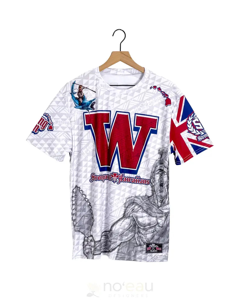 STRONGARM HAWAIIANS - Waianae 5.0 Sub Dye T-Shirt MEN’S CLOTHING