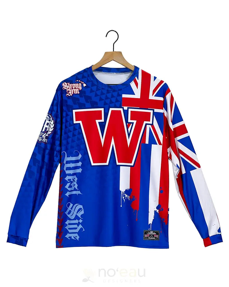 STRONGARM HAWAIIANS - Waianae Retro Long Sleeve Sub Dye MEN’S CLOTHING