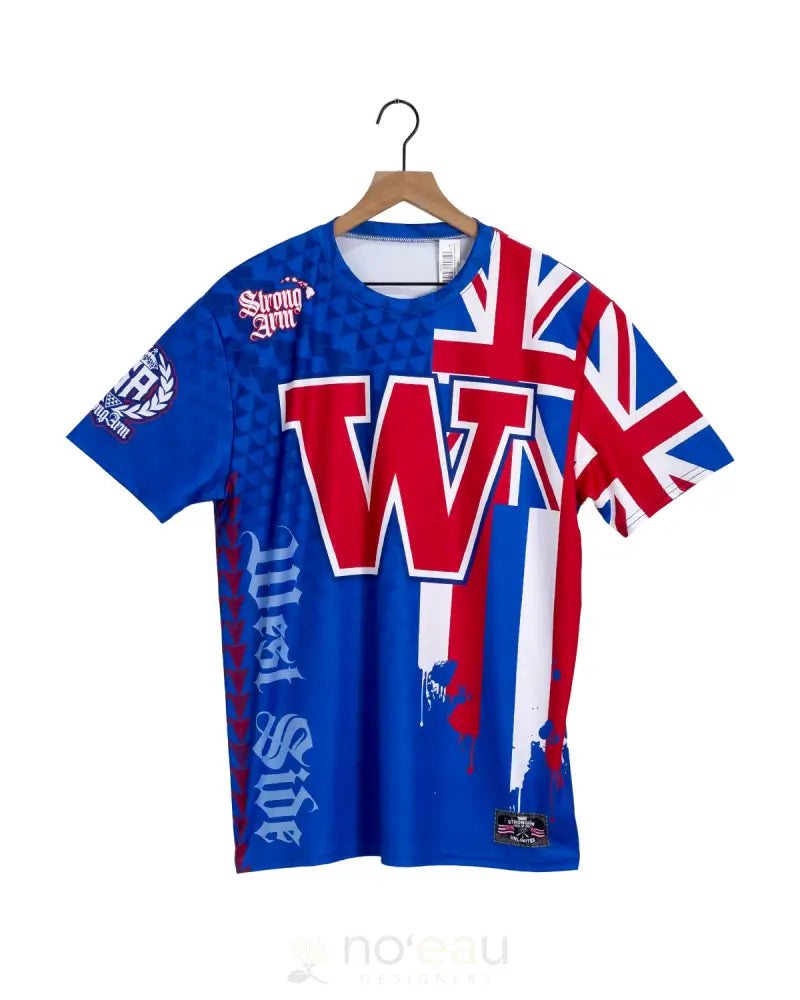 STRONGARM HAWAIIANS Waianae Retro Sub Dye T Shirt MEN’S CLOTHING