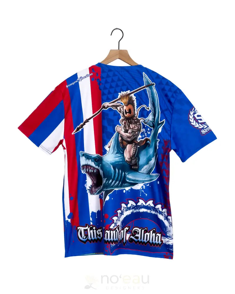 STRONGARM HAWAIIANS Waianae Retro Sub Dye T Shirt MEN’S CLOTHING