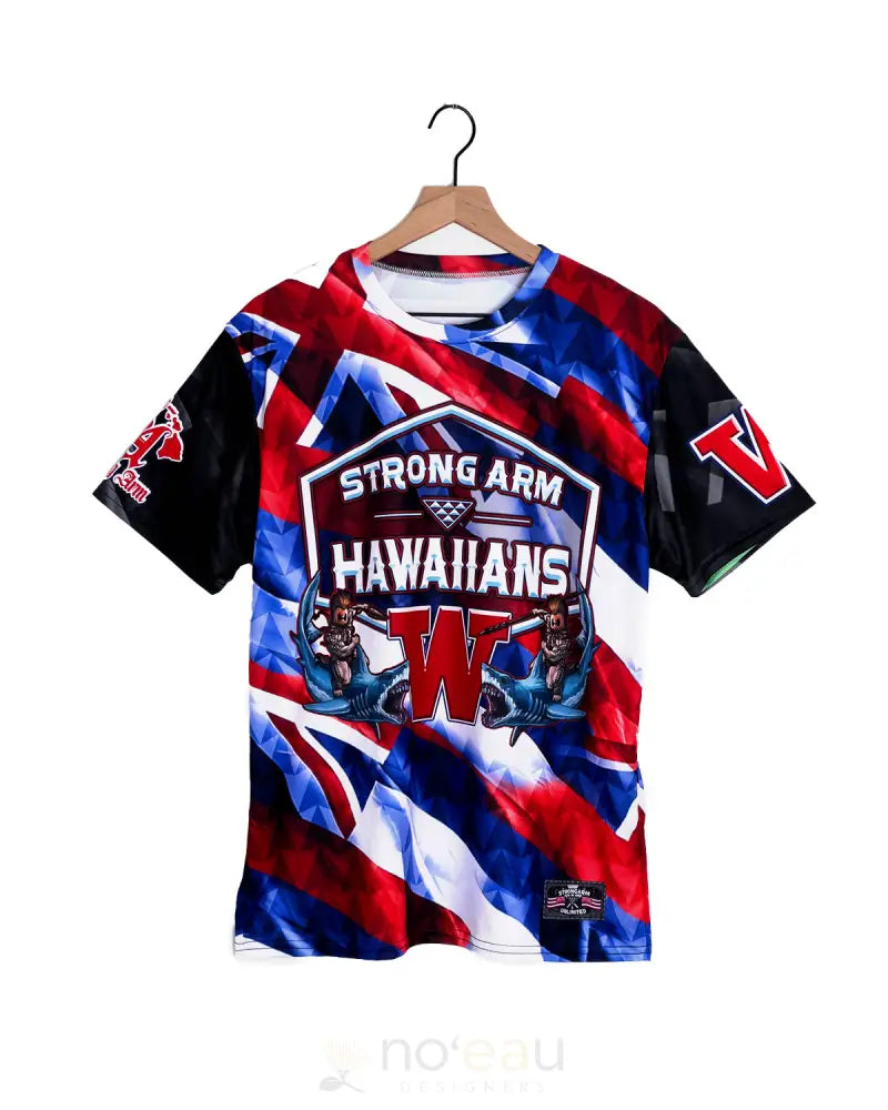 STRONGARM HAWAIIANS - Waianae Sub Dye Reboot Shirt - Noʻeau Designers