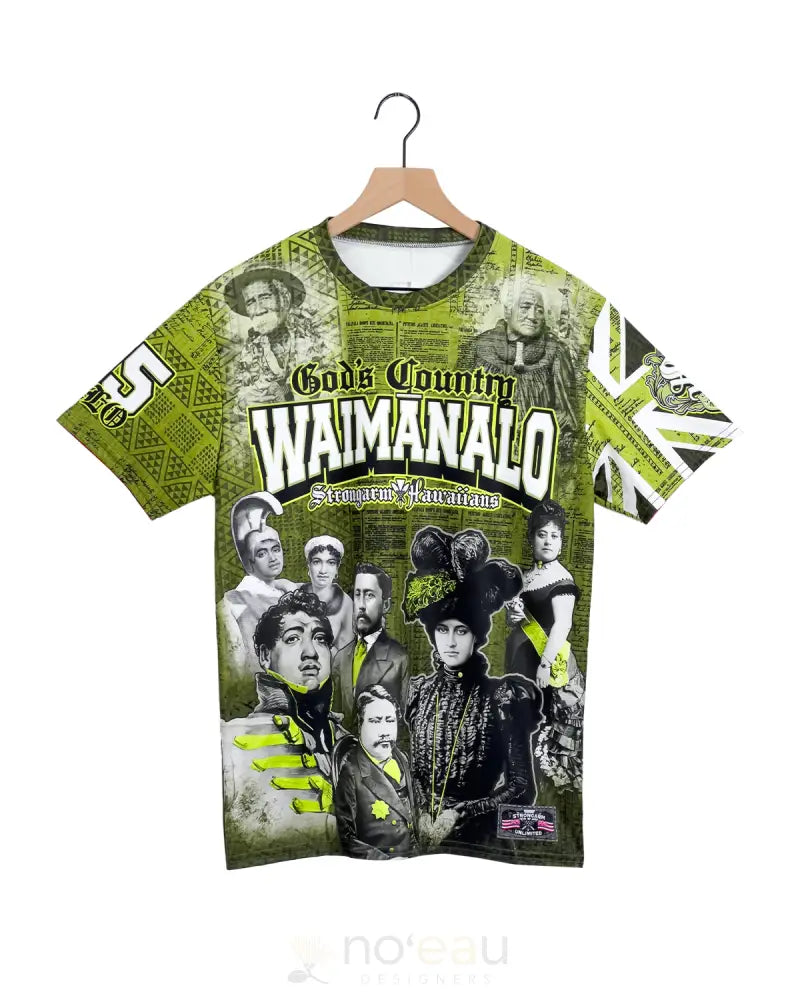 STRONGARM HAWAIIANS - Waimanalo Limited Edition Sub Dye Shirt MEN’S CLOTHING