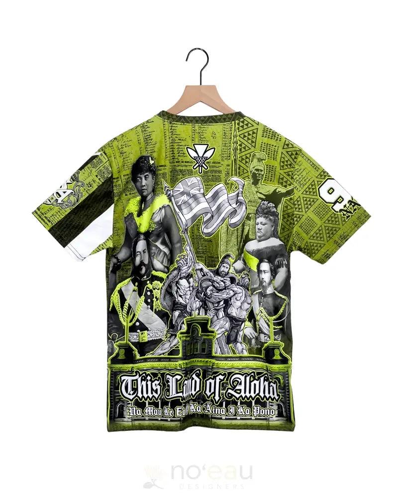 STRONGARM HAWAIIANS - Waimanalo Limited Edition Sub Dye Shirt MEN’S CLOTHING