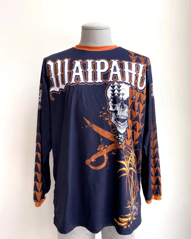 STRONGARM HAWAIIANS - Waipahu Sub Dye Long Sleeve - Noʻeau Designers