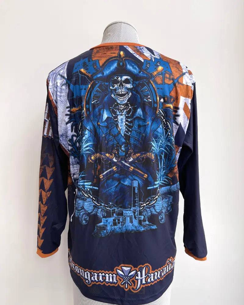 STRONGARM HAWAIIANS - Waipahu Sub Dye Long Sleeve - Noʻeau Designers