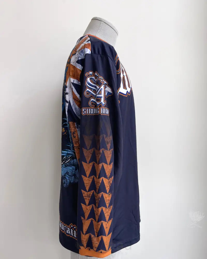 STRONGARM HAWAIIANS - Waipahu Sub Dye Long Sleeve - Noʻeau Designers
