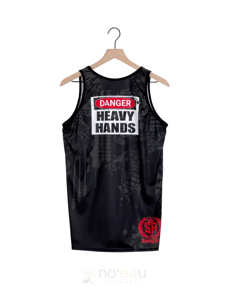 Strongarm Hawaiins - Heavy Hands Sub Dye Tank Men’s Clothing