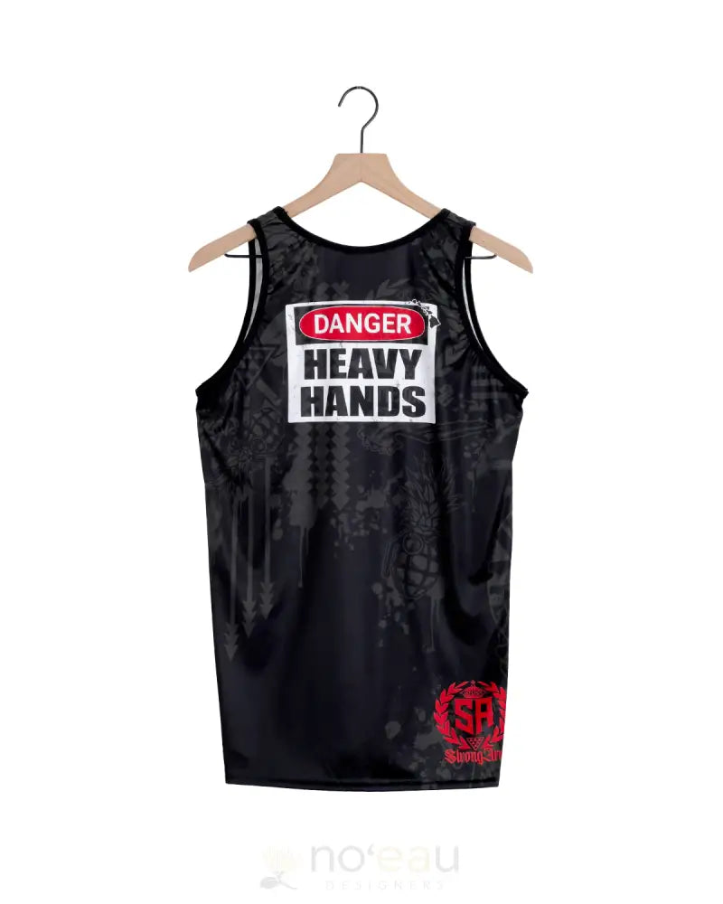 Strongarm Hawaiins - Heavy Hands Sub Dye Tank Men’s Clothing