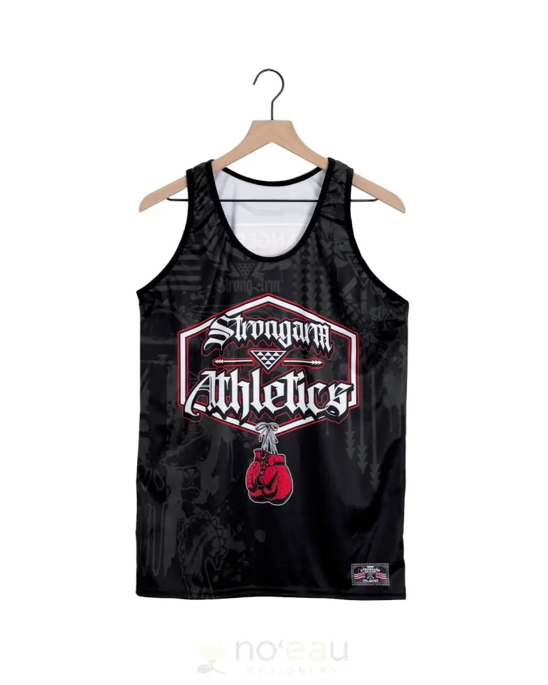 Strongarm Hawaiins - Heavy Hands Sub Dye Tank Men’s Clothing