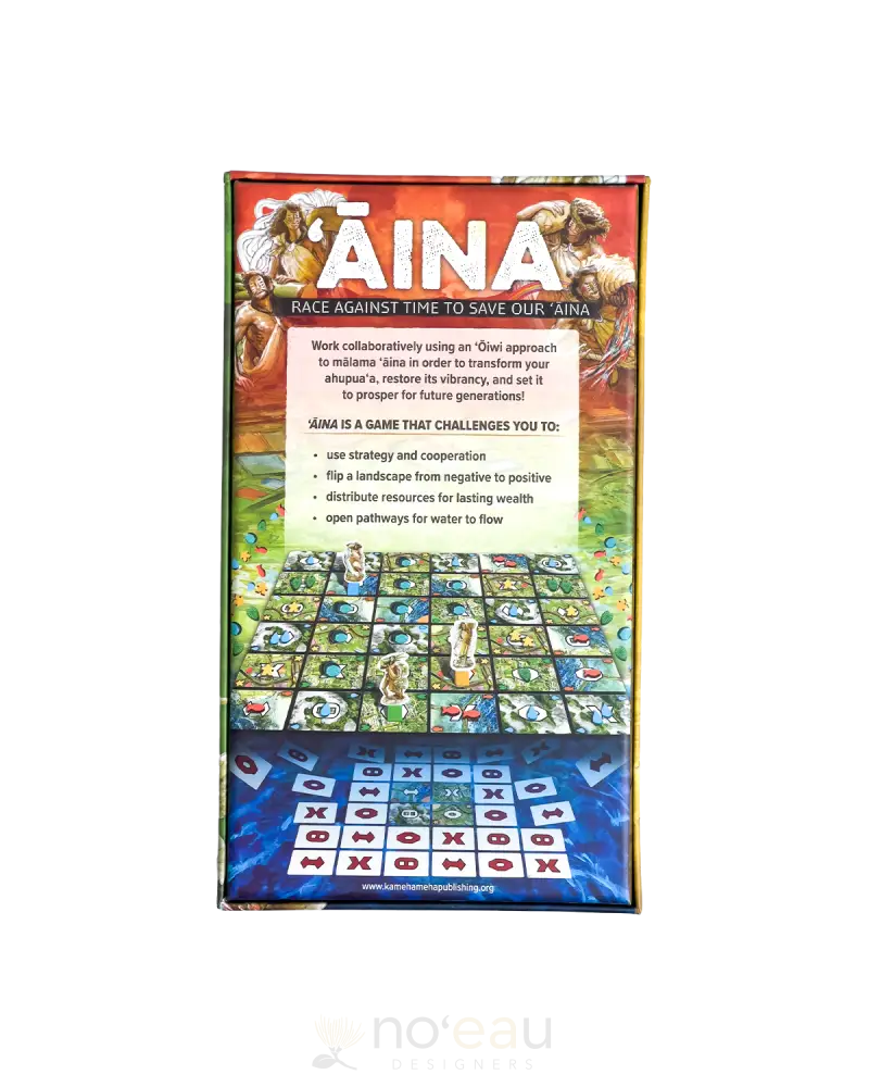 THE ISLANDER GROUP - Aina Race Against Time To Save Our Aina GAMES