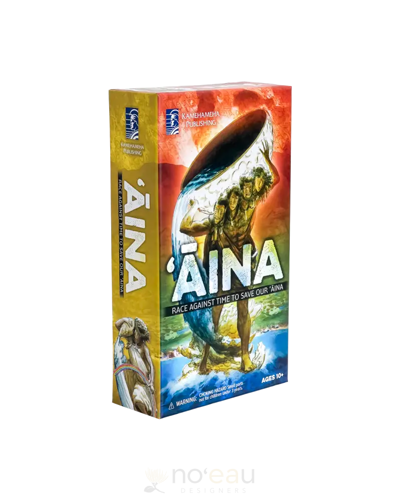 THE ISLANDER GROUP - Aina Race Against Time To Save Our Aina GAMES