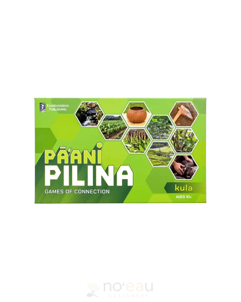 THE ISLANDER GROUP - Paani Pilina Games of Connection GAMES