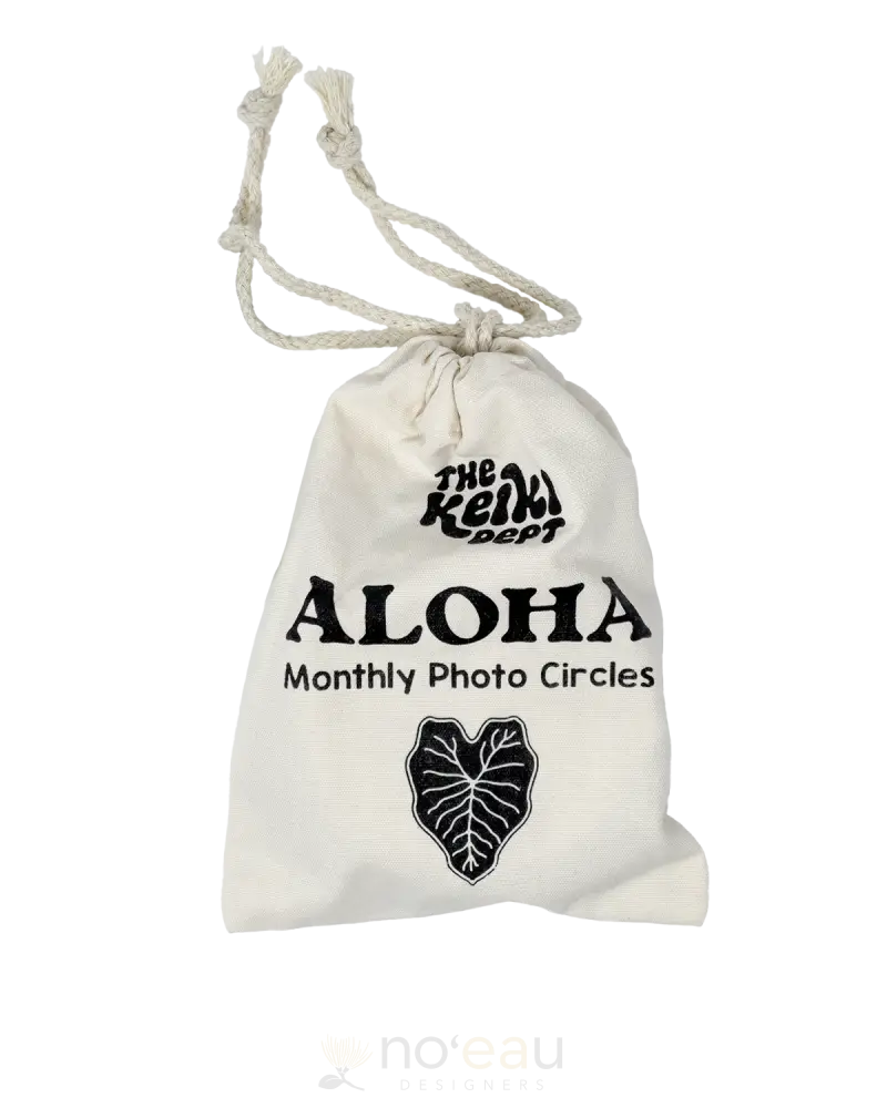 The Keiki Dept - Aloha Monthly Photo Circles Kalo Kid’s Items