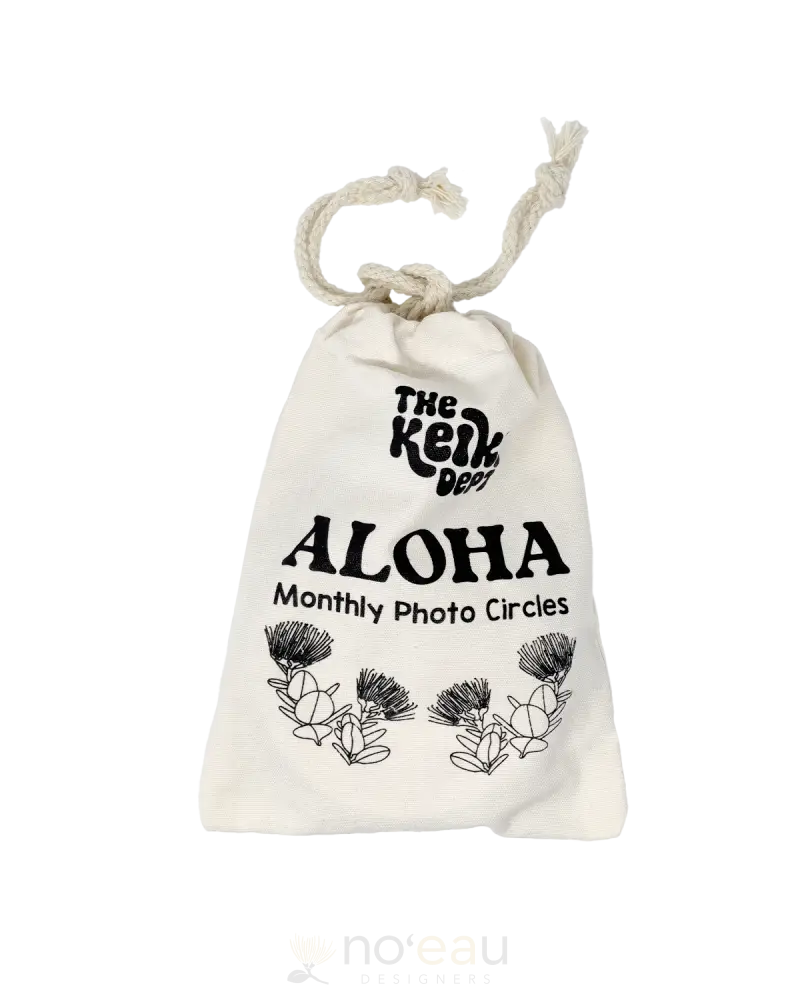 The Keiki Dept - Aloha Monthly Photo Circles Kid’s Items