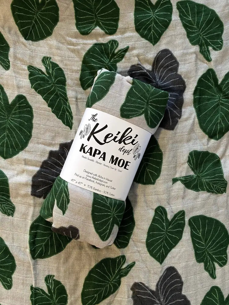THE KEIKI DEPT - Camo Kalo Kapa Moe - Noʻeau Designers