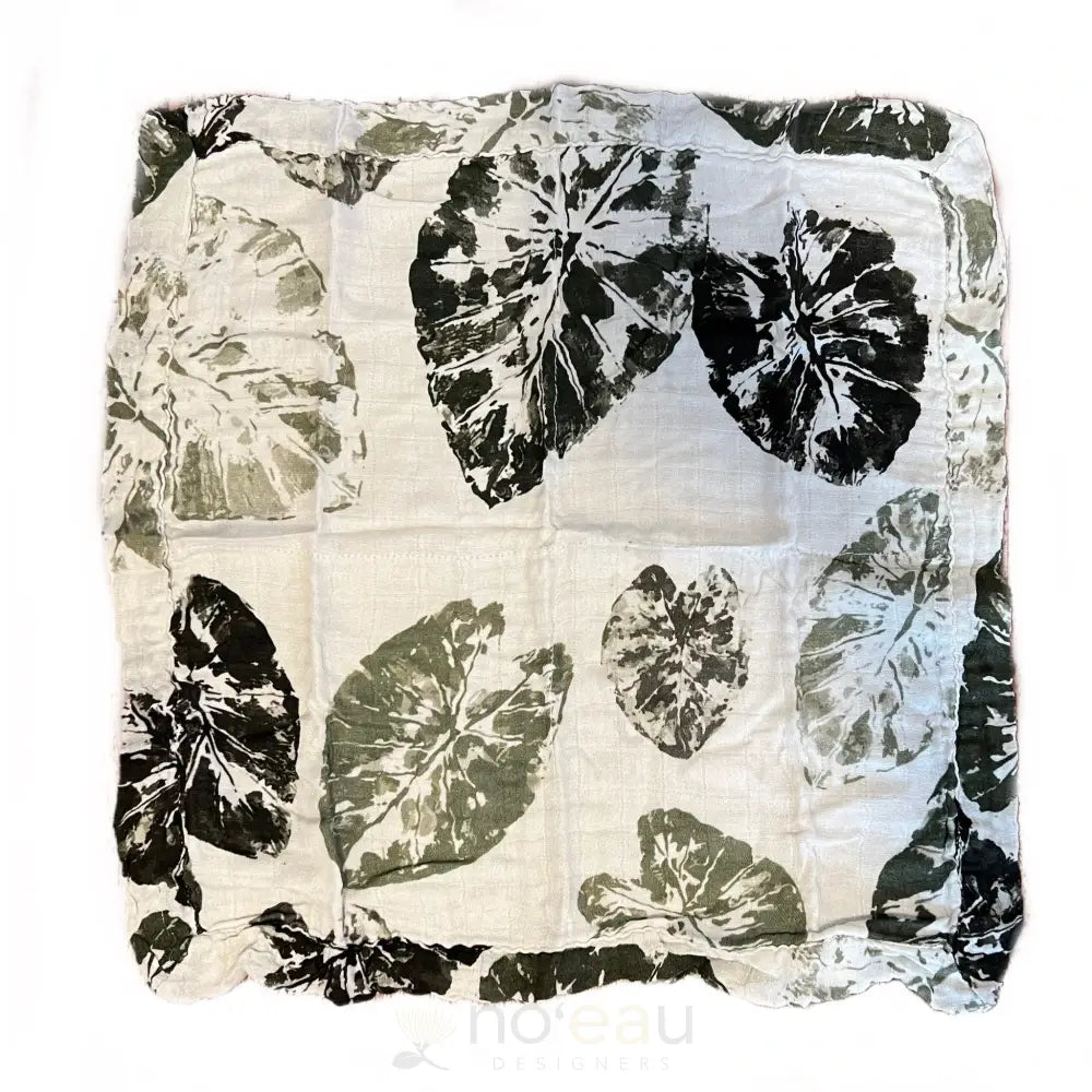 THE KEIKI DEPT - Kalo Security Blanket - Noʻeau Designers