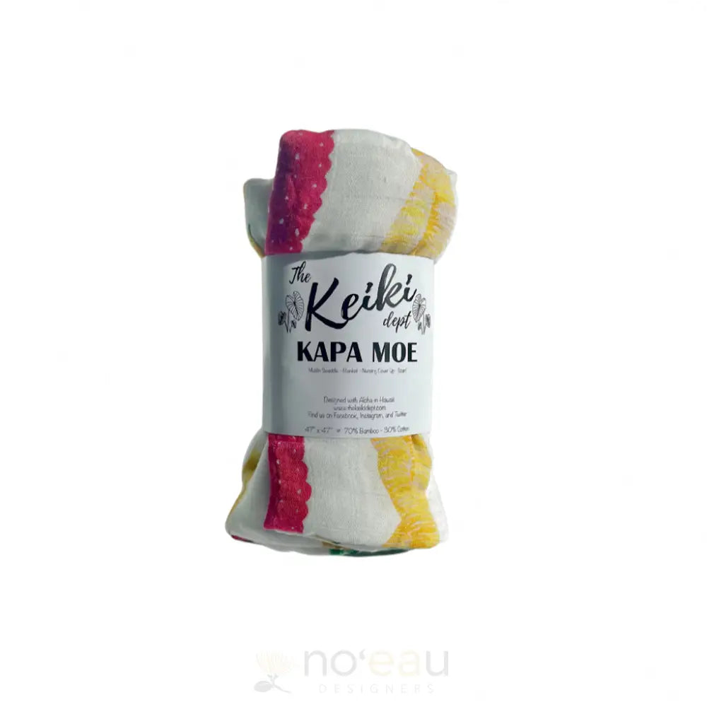 THE KEIKI DEPT - Nā Lei O Hawaiʻi Kapa Moe - Noʻeau Designers
