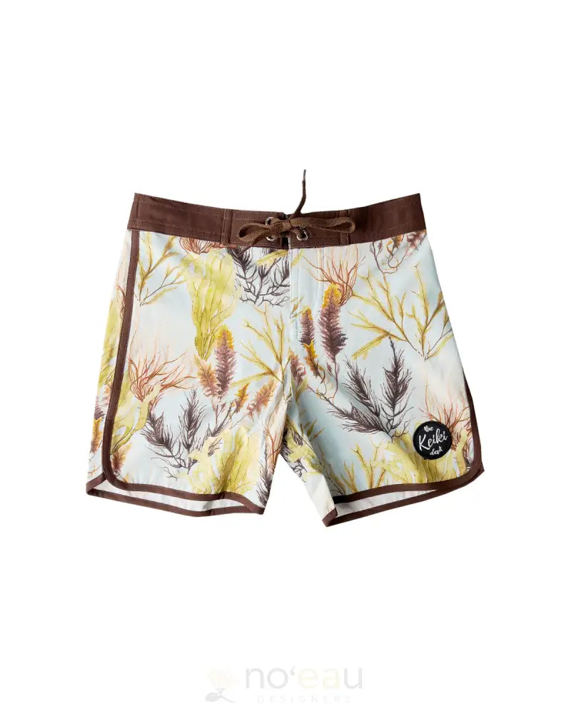 THE KEIKI DEPT - Limu Love Boardshorts - Noʻeau Designers