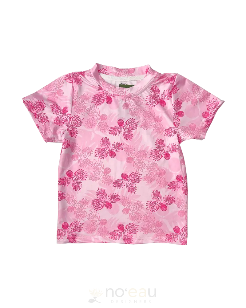 The Keiki Dept - Maui Pink Ulu O Lele Kawai Unisex Tees Kids Clothing