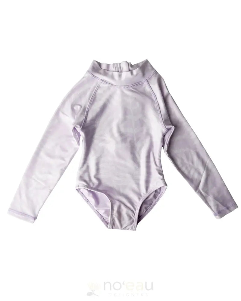 THE KEIKI DEPT - Neke Eco-Friendly Girls Purple Swimsuit - Noʻeau Designers