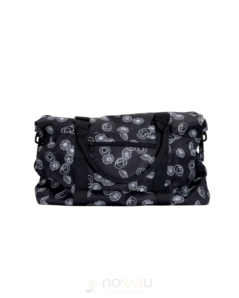 The Keiki Dept - Opihi Shell Black Mea Collection Holoholo Tote Kid’s Items