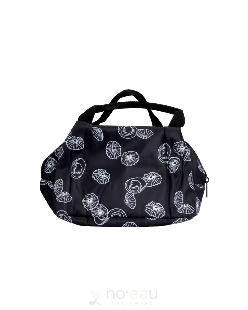 The Keiki Dept - Opihi Shell Black Mea Collection Lunch Tote Kid’s Items