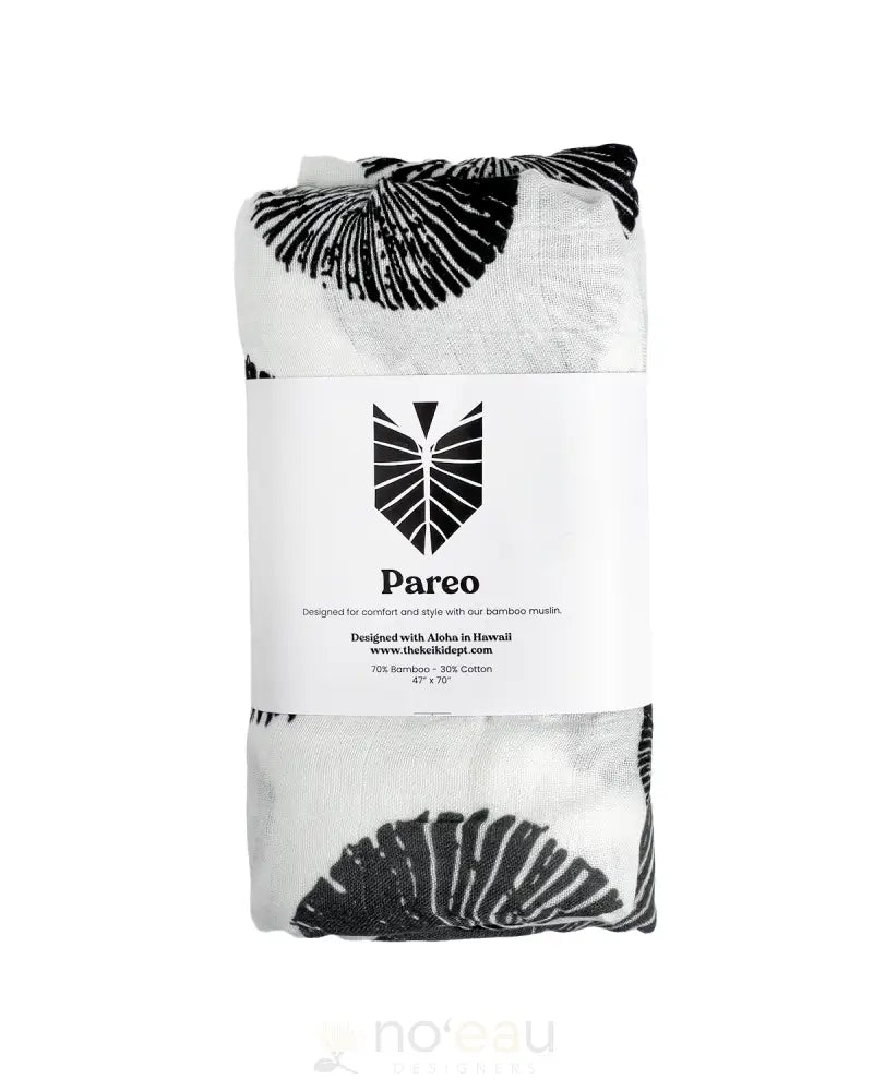 The Keiki Dept - Assorted Pareos Black & White Opihi Accessories