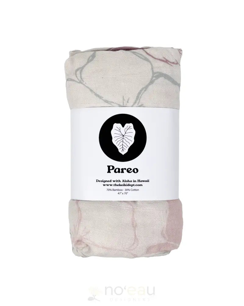 The Keiki Dept - Assorted Pareos Cream Kokio Accessories