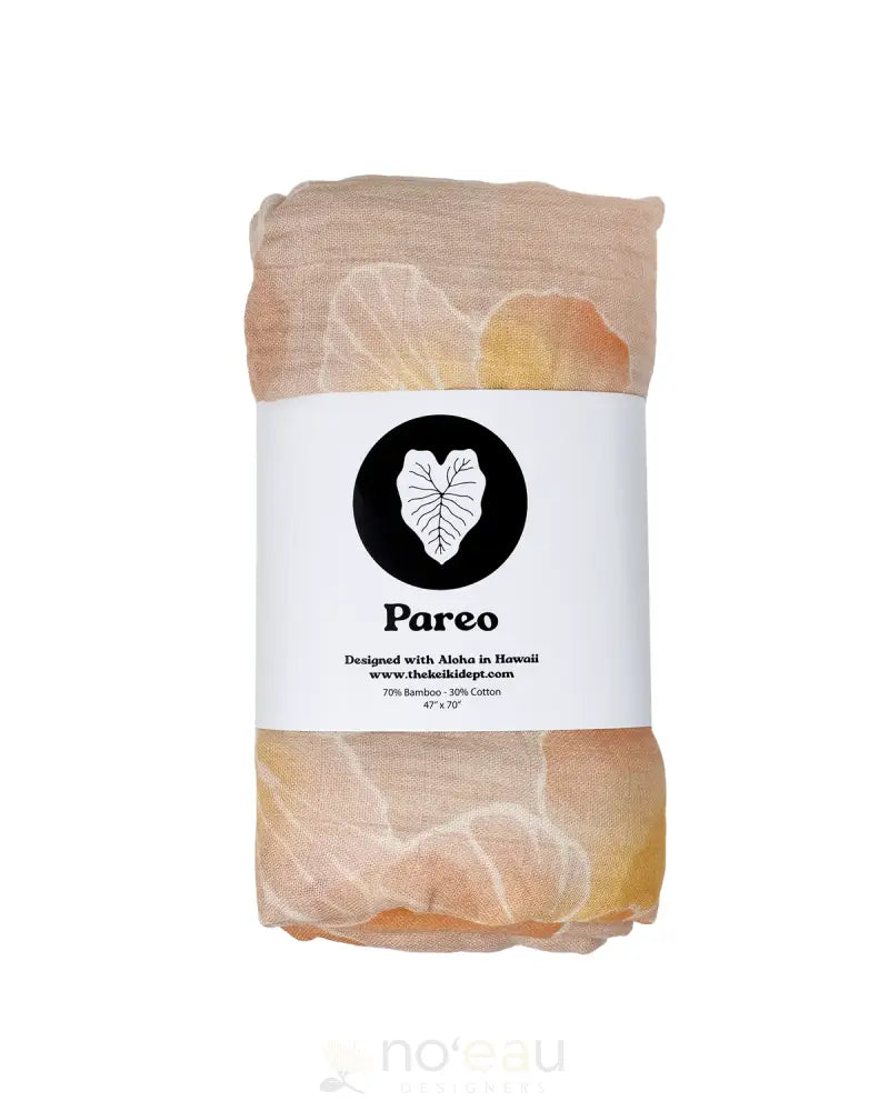 The Keiki Dept - Assorted Pareos Hazy Hau Accessories