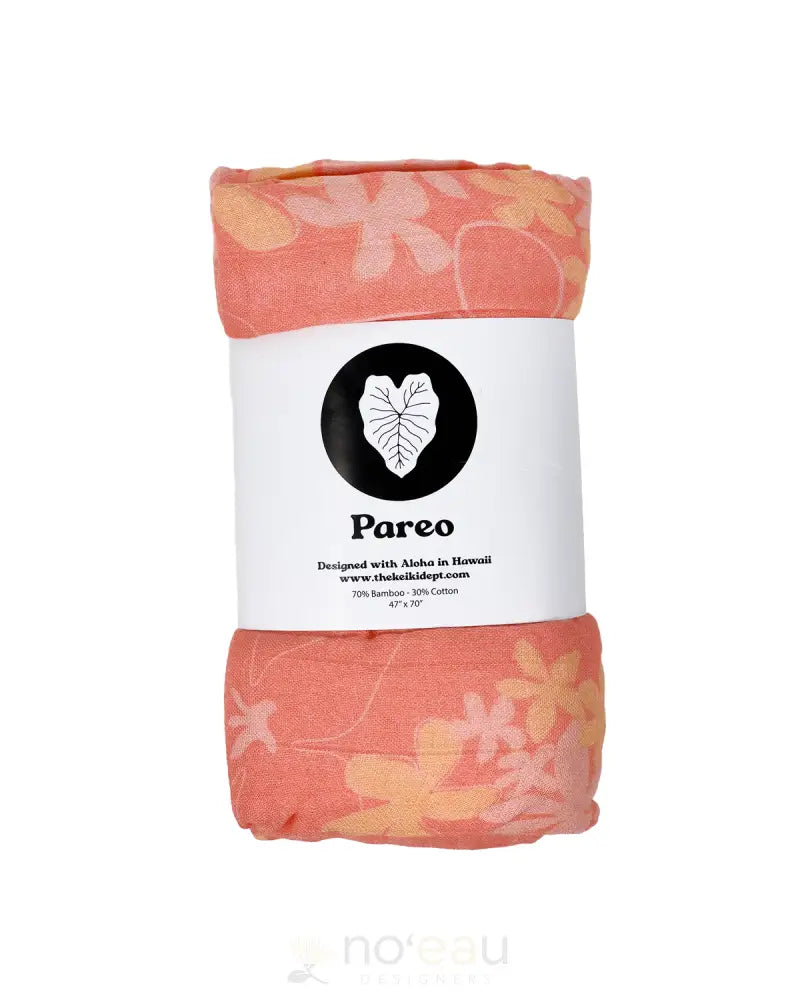 The Keiki Dept - Assorted Pareos Pink Pua Melia Accessories