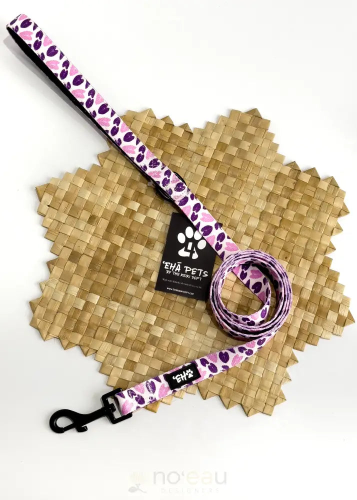 THE KEIKI DEPT - Pink Kalo Doggie Leash - Noʻeau Designers