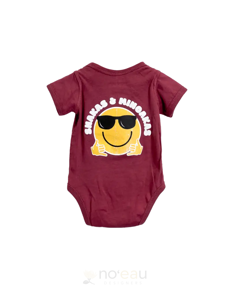 The Keiki Dept - Shakas + Minoakas Onesies Kid’s Clothing