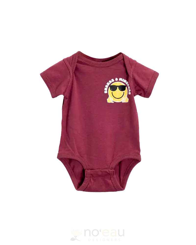 The Keiki Dept - Shakas + Minoakas Onesies Rogue / 6M Kid’s Clothing