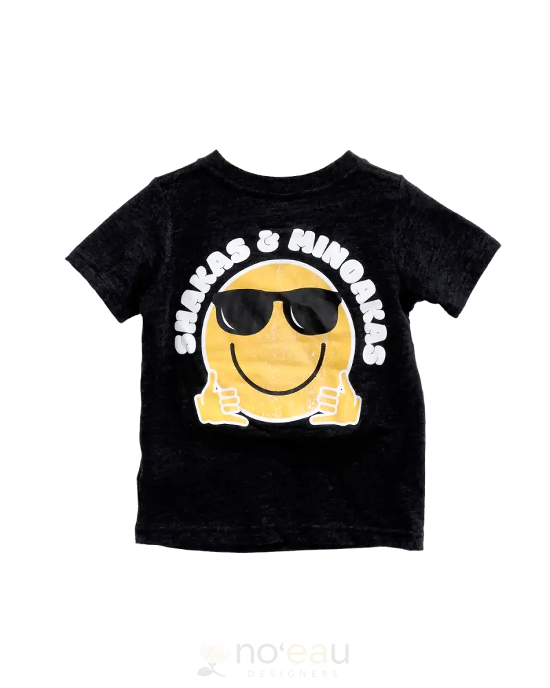 The Keiki Dept - Shakas + Minoakas Keiki Tees Kid’s Clothing