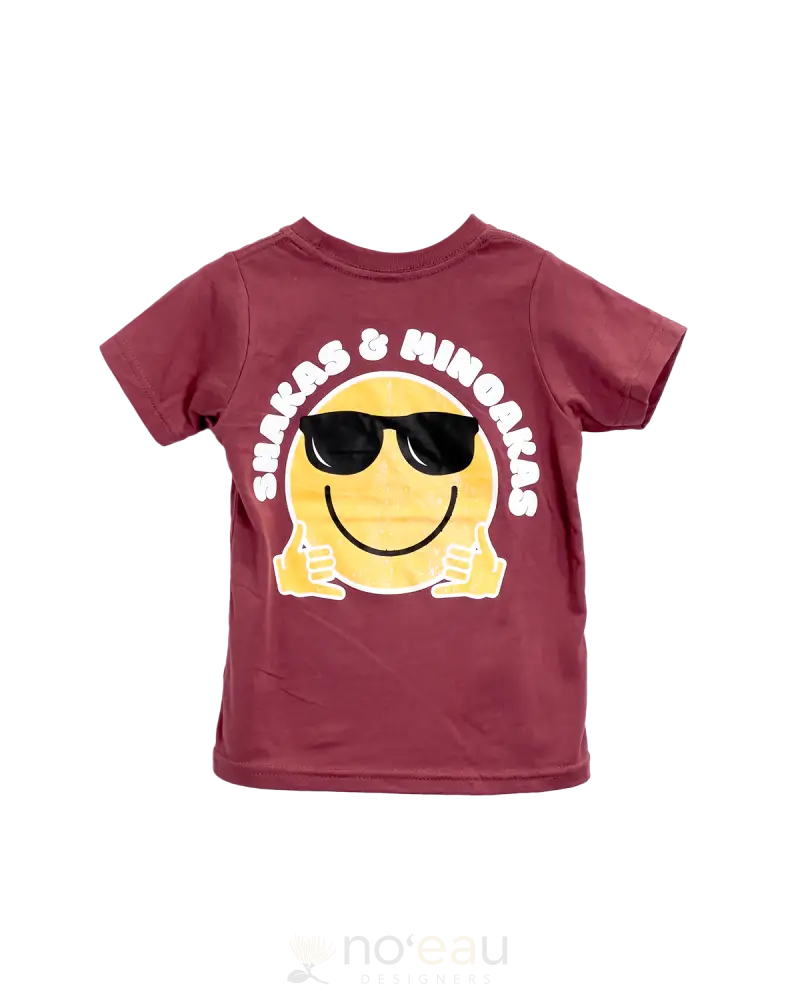 The Keiki Dept - Shakas + Minoakas Keiki Tees Kid’s Clothing