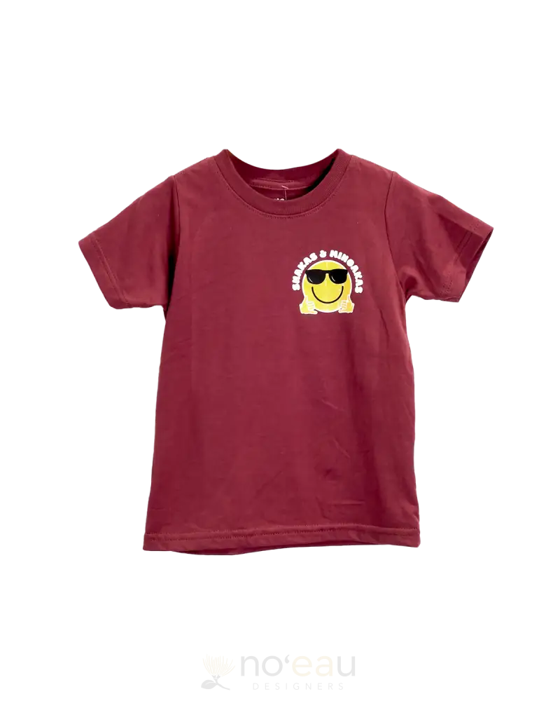 The Keiki Dept - Shakas + Minoakas Keiki Tees Rogue / 2T Kid’s Clothing