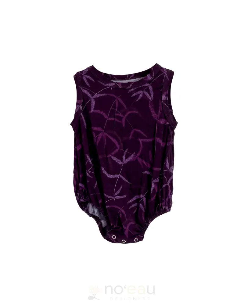 The Keiki Dept - Ule He Onesie Purple / 6-12 Kid’s Clothing