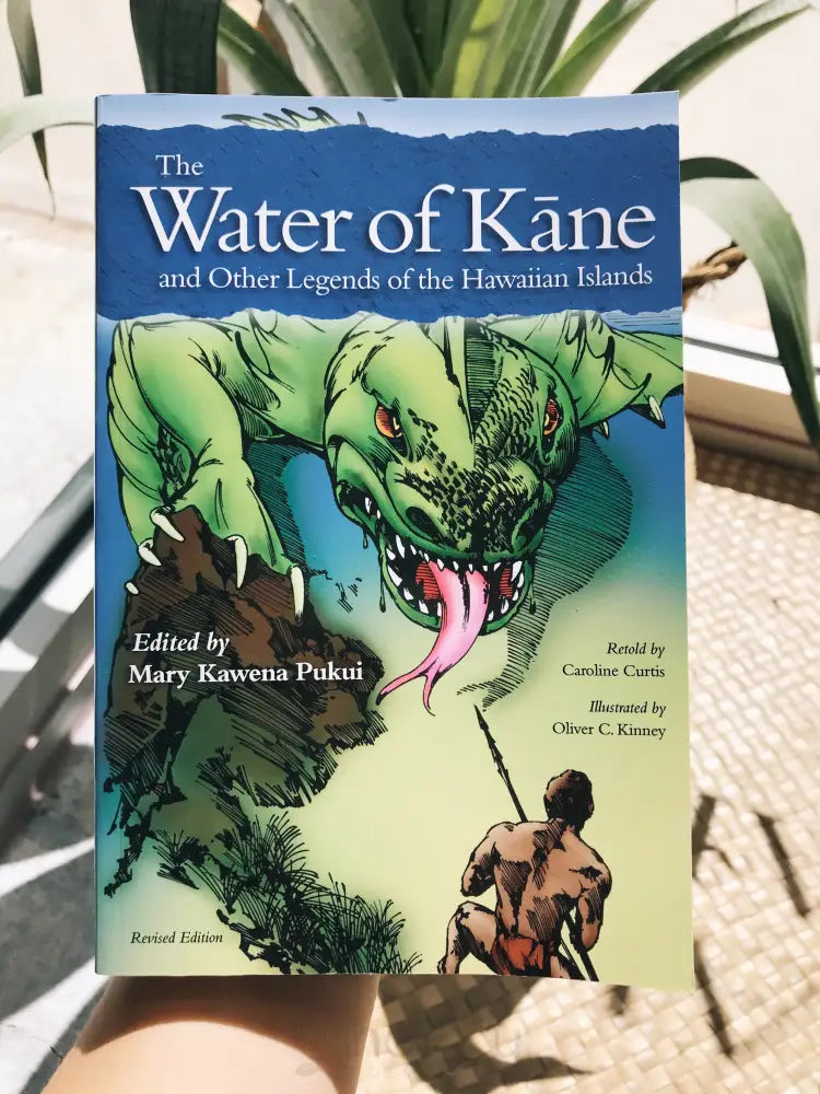 NOʻEAU BOOKS - The Water Of Kāne - Noeau Designers