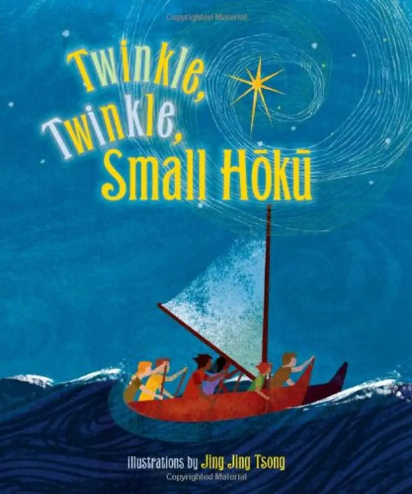 Twinkle, Twinkle, Small Hōkū Board Book - Noʻeau Designers