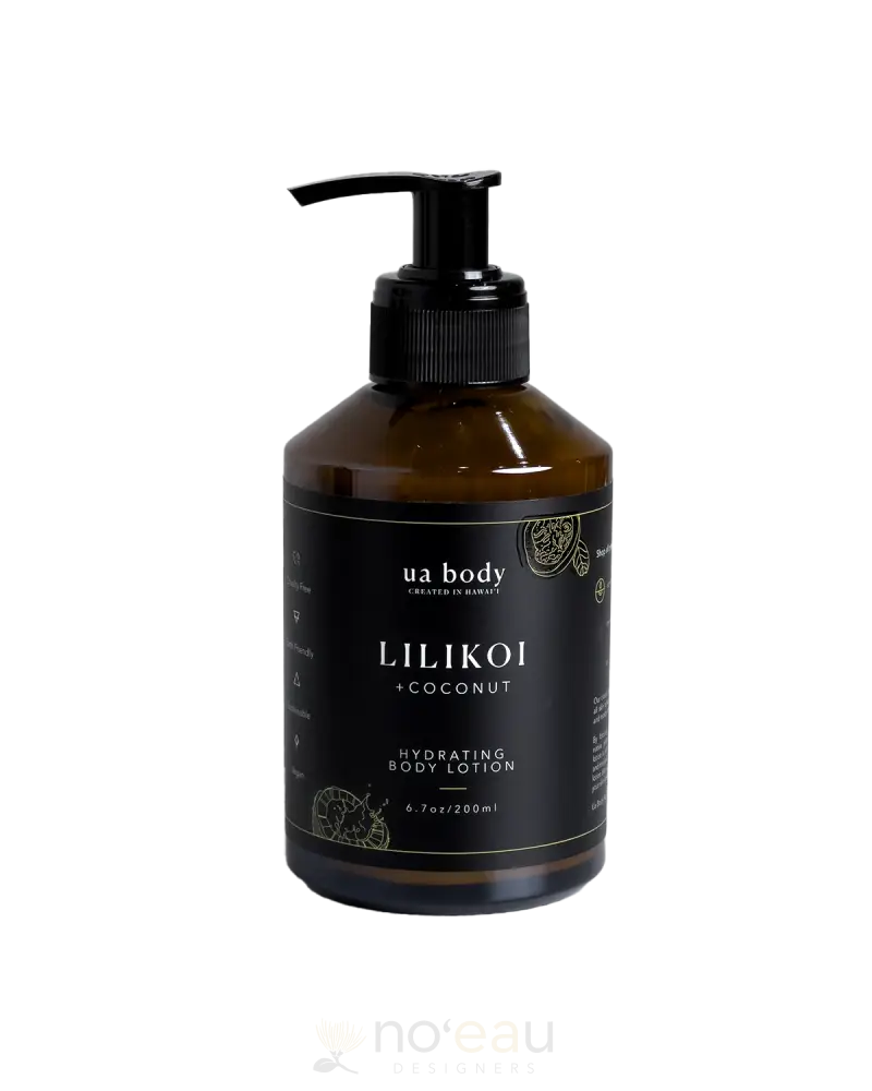 Ua Body - Assorted Lotions Lilikoi & Coconut / 6.7 Oz Health Beauty