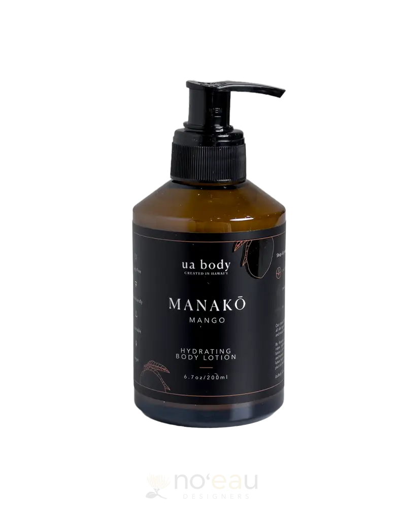 Ua Body - Assorted Lotions Mnako Mango / 6.7 Oz Health & Beauty