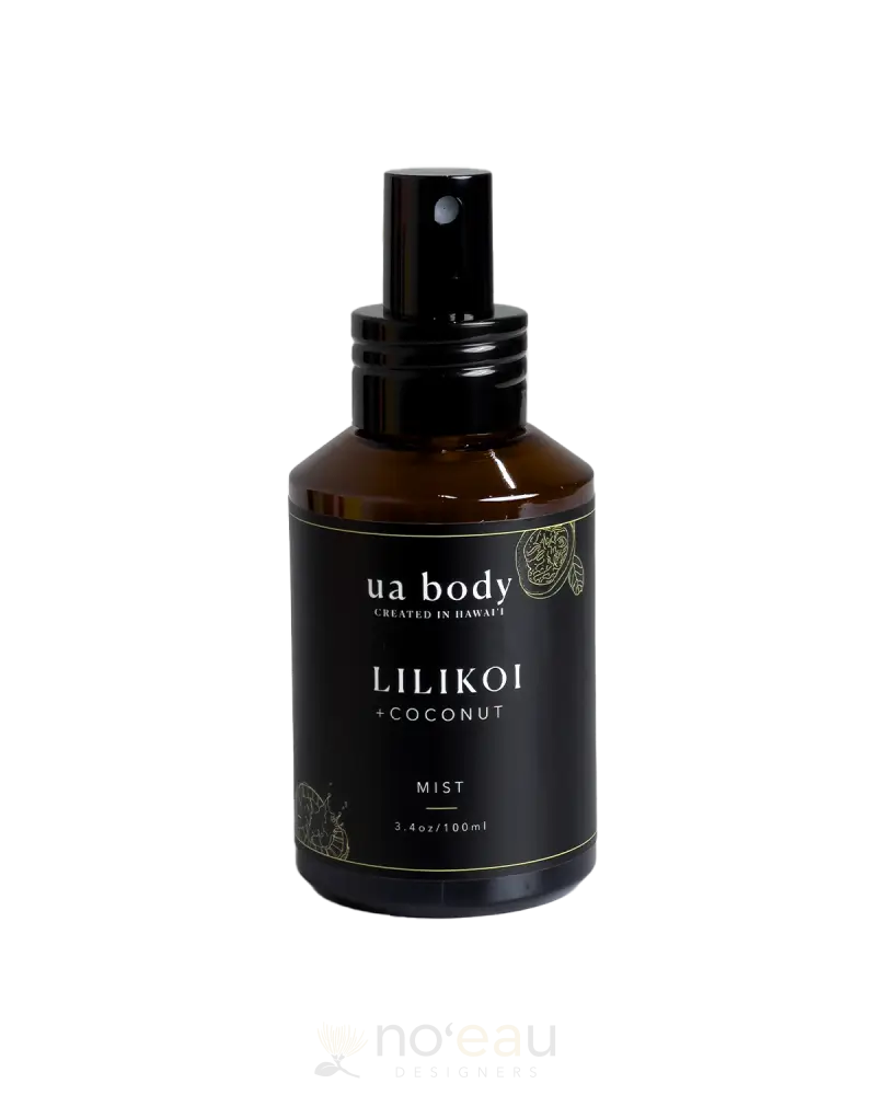 Ua Body - Assorted Body Mist Lilikoi Coconut Health & Beauty