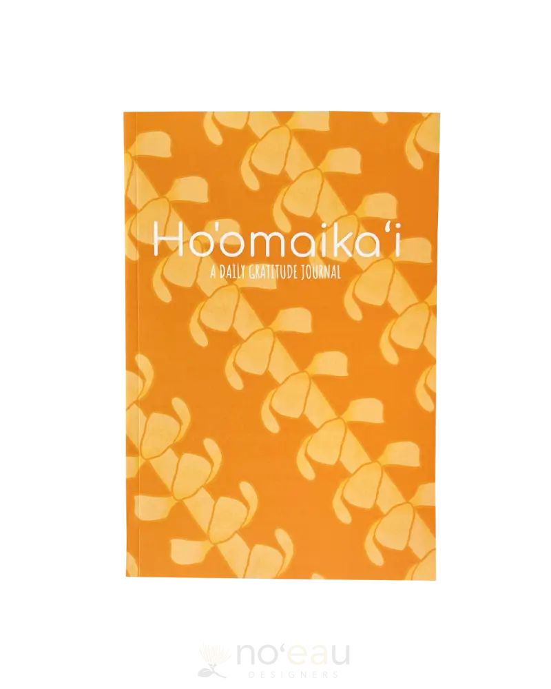 Waipuilani - Assorted Hoomaikai Journals Puakenikeni Orange Stationery