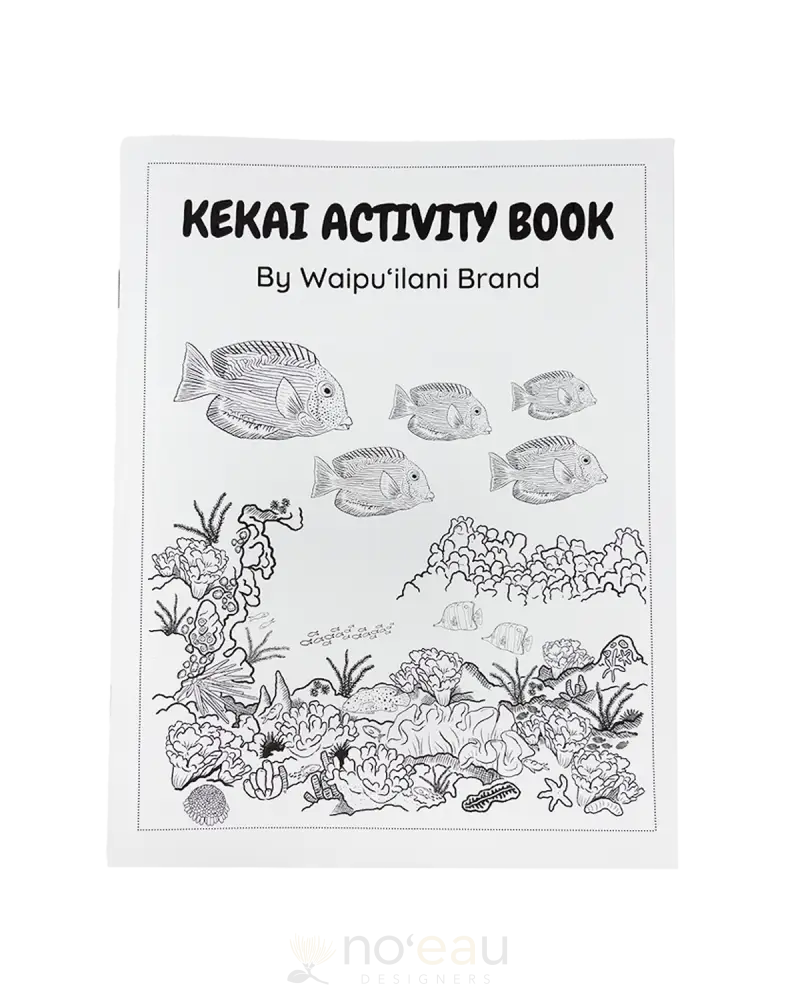 Waipuilani - Kekai Activity Book Kids Items