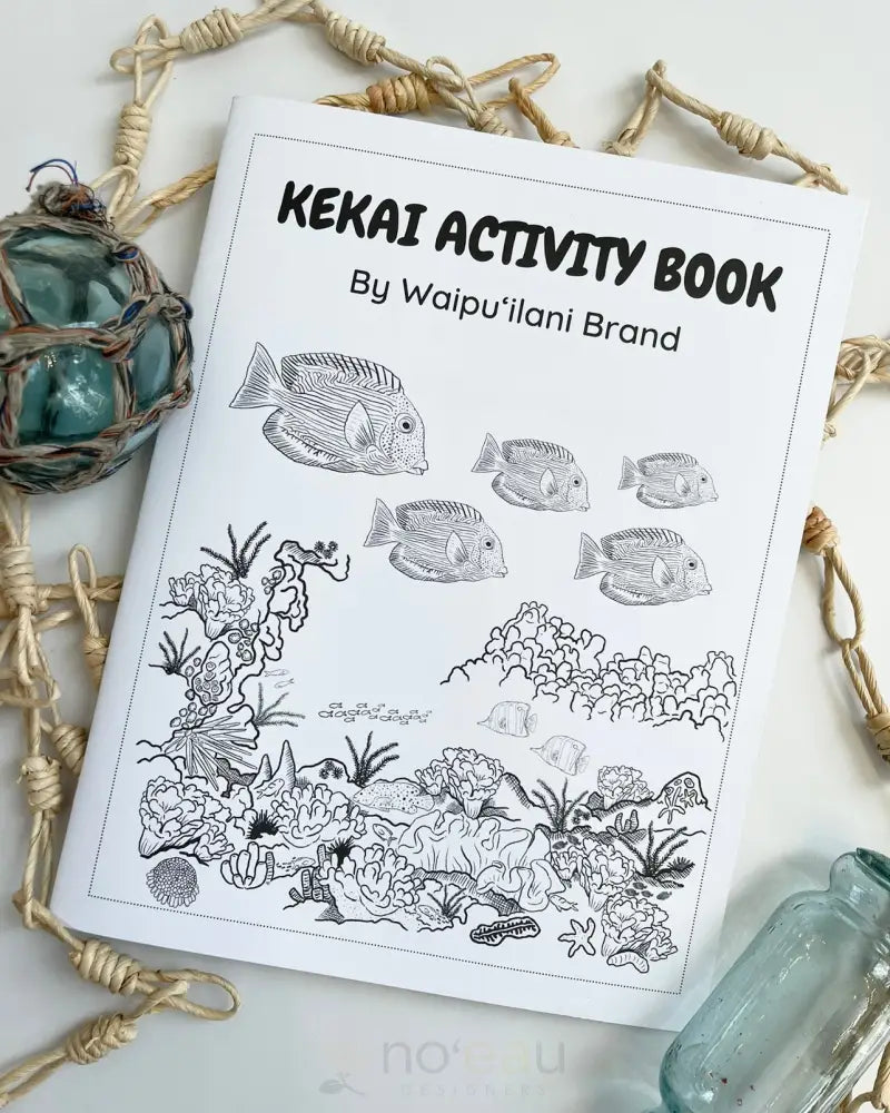 WAIPUʻILANI - Kekai Activity Book - Noʻeau Designers
