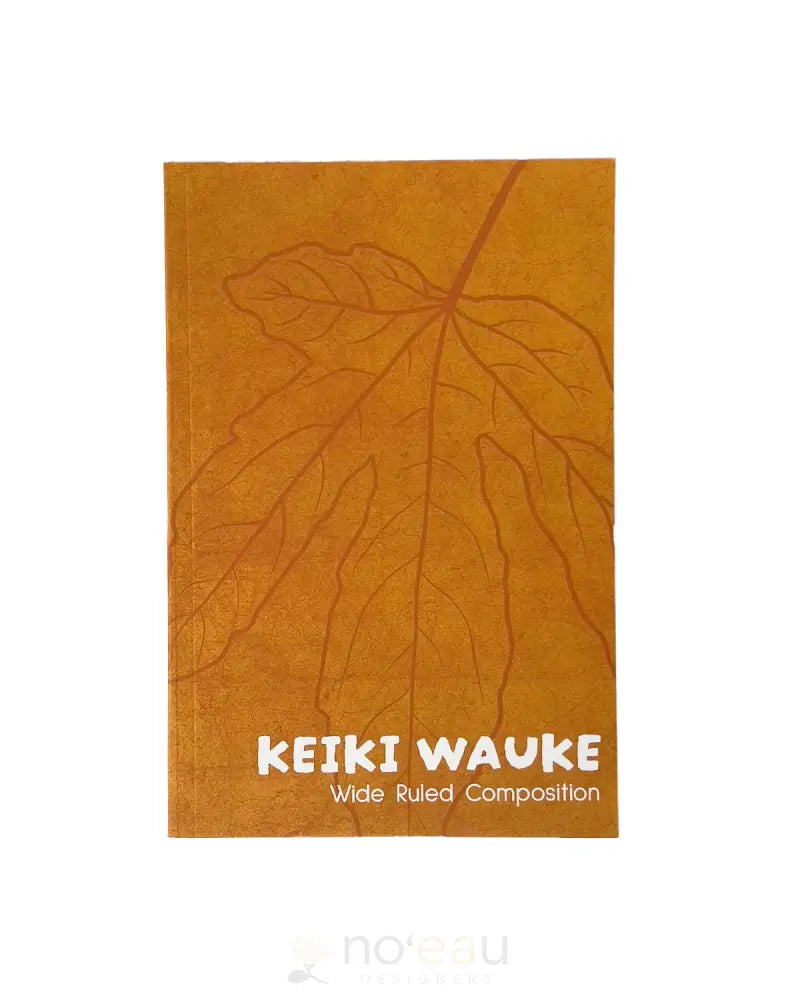 WAIPU'ILANI BRAND - "Keiki" Notebooks Assorted - Noʻeau Designers