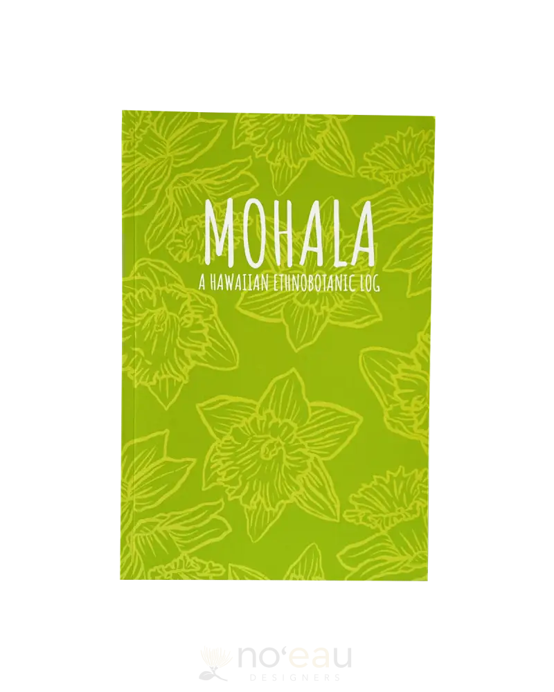 Waipuilani - Assorted Mohala Journals Flower Green/Yellow Stationery