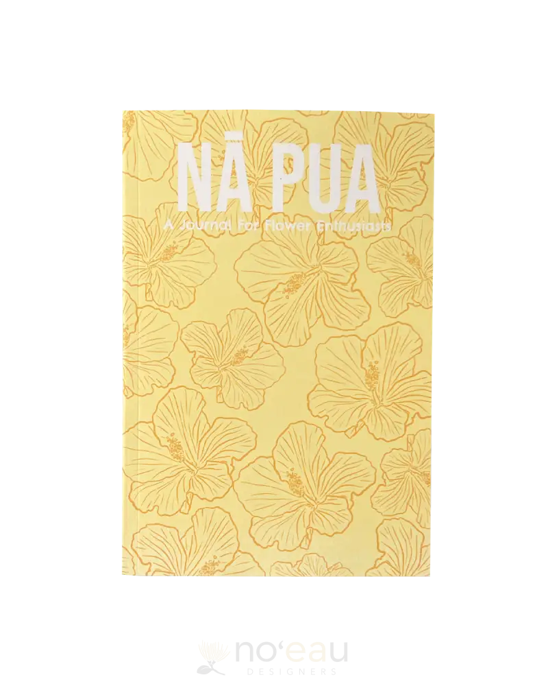 Waipuilani - Assorted Na Pua Journals Hibiscus Yellow Stationery